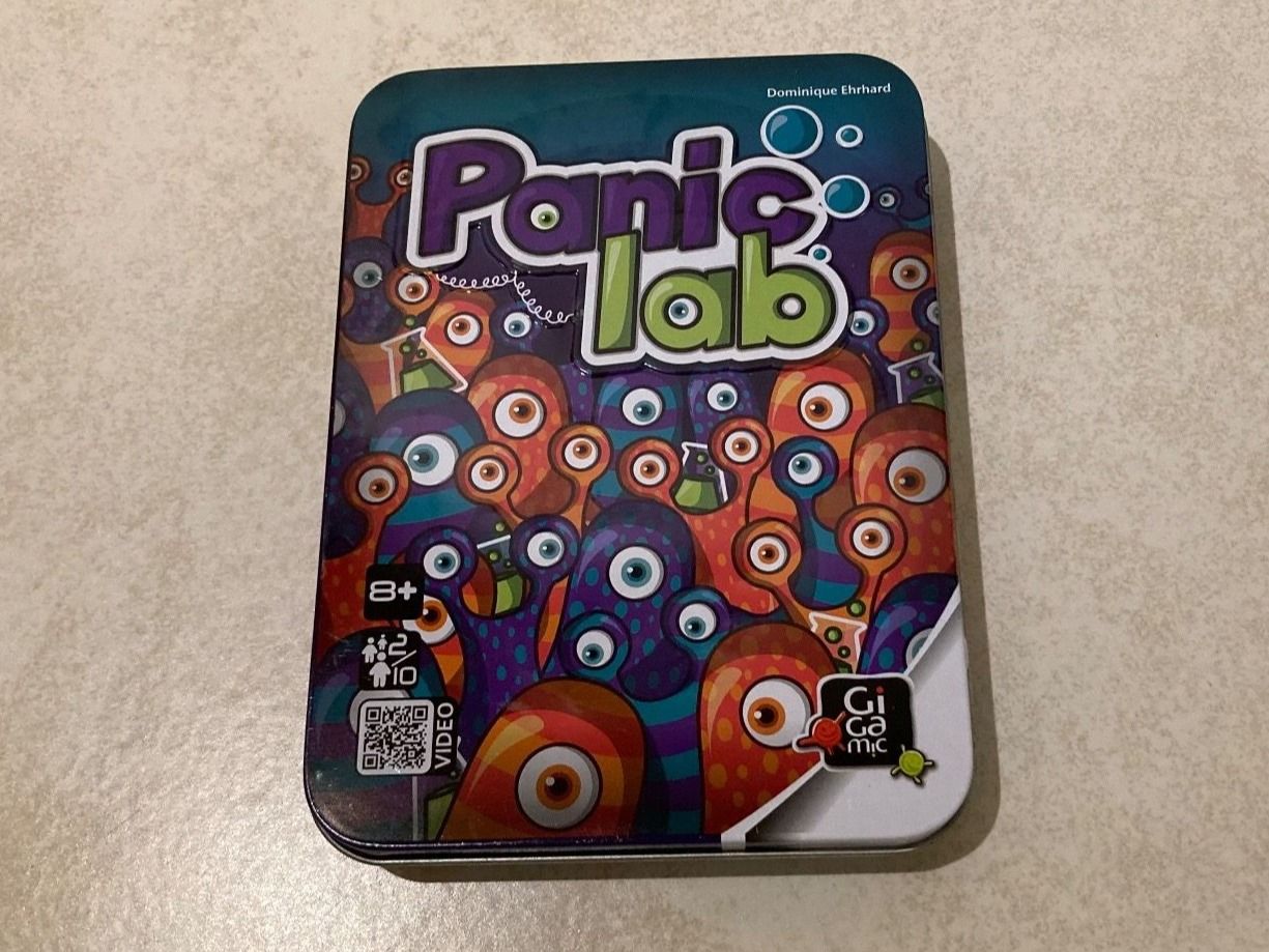 Spiele: Panic Lab Spiel – Neu (gemäss Beschreibung) aus Niederweningen von Peugette
