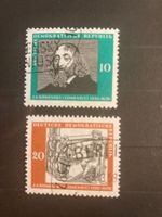 DDR 1958 Satz J.A.Komenski Opera didactica omnia gestempelt