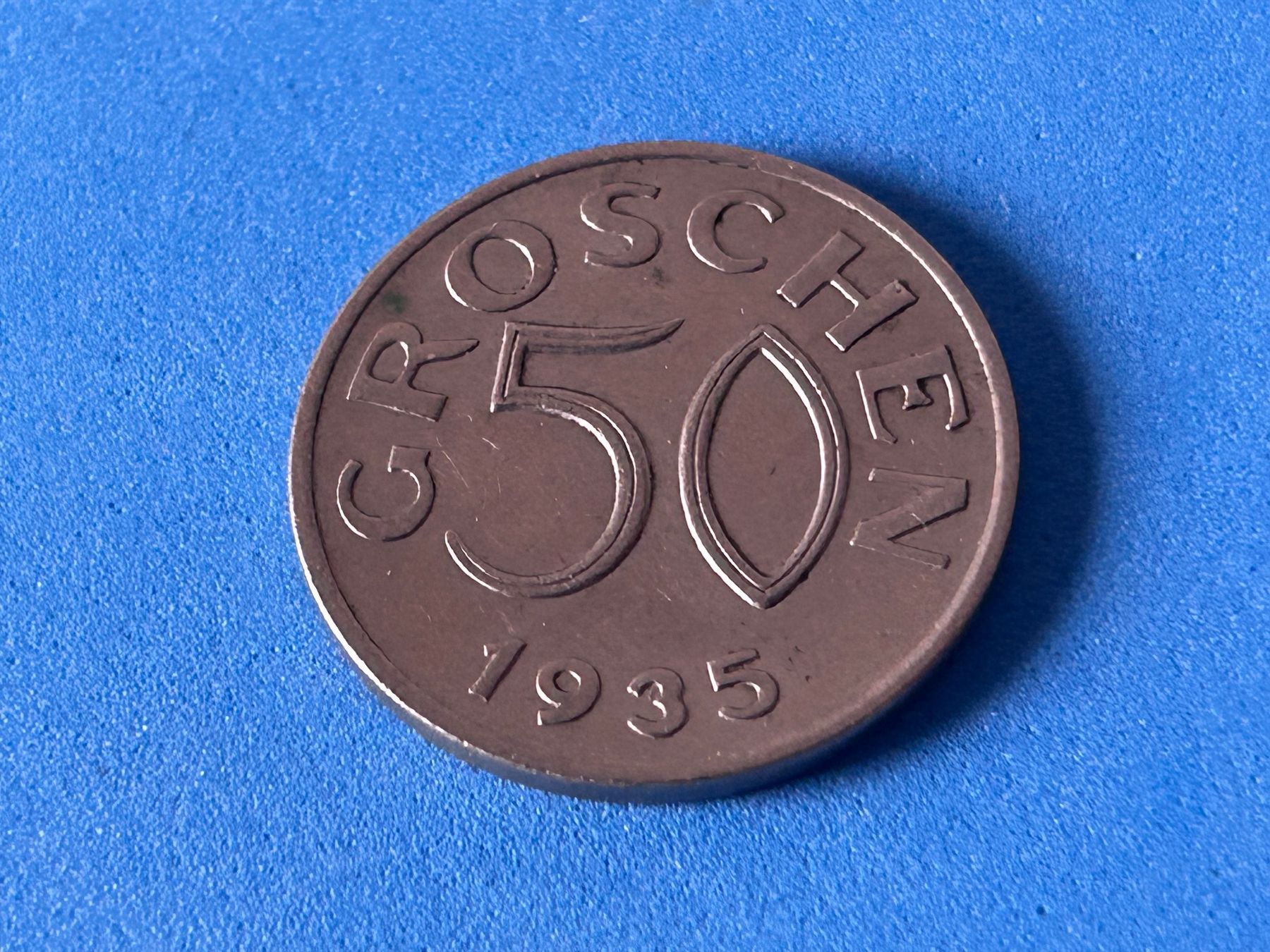 Tutti le monete: Austria - 50 Groschen 1935 – Usato da Corcelles NE venduto da AJKader 2