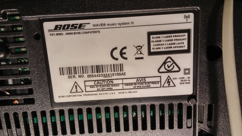 Bose Wave Music System III 3 mit CD Player/ Music System Kaufen auf