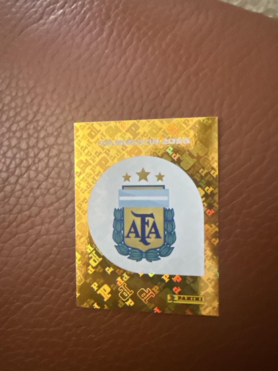 Panini Carte collezionabili: ARG1/Argentinien wappen panini 2026 – Nuovo (secondo la descrizione) da Aadorf venduto da lor_f92n