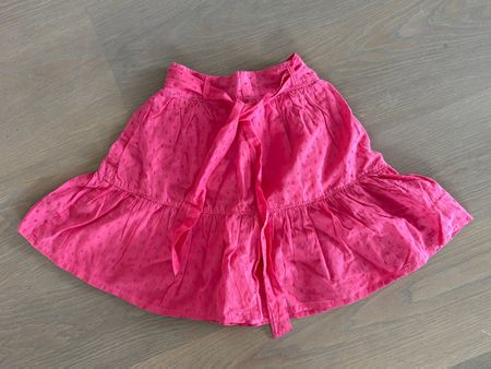 Leichter Rock / Jupe, pink, Gr. 146