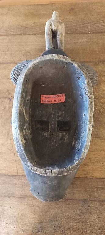 Arte internazionale: Masque Baoulé authentique – Usato da Leytron venduto da bar_dc5c 2