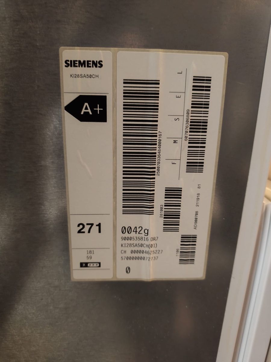 Kühlschrank: Kühlschrank – Gebraucht aus Münchwilen TG von sage 2