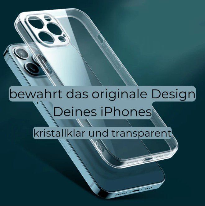 Apple Cover & Protezioni schermo: iPhone 16 Pro Max - Crystal Clear Hülle Case transparent – Nuovo e nell'imballaggio originale da Rorschacherberg venduto da mir_hgk2 7