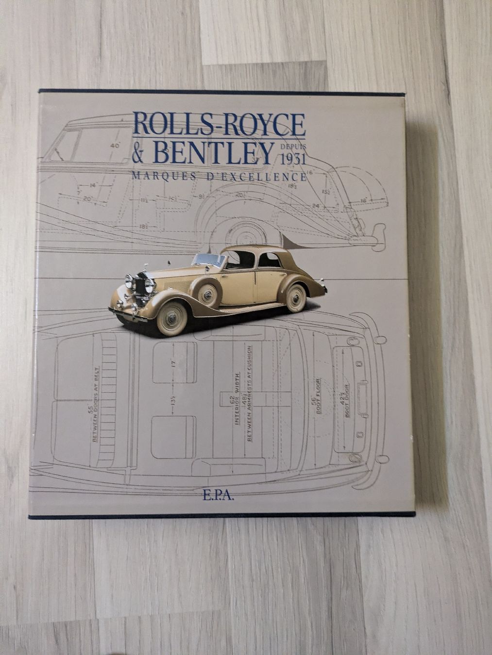 Libri: COFFRET ROLLS-ROYCE & BENTLEY  – Usato da Châtonnaye venduto da Enjie 9