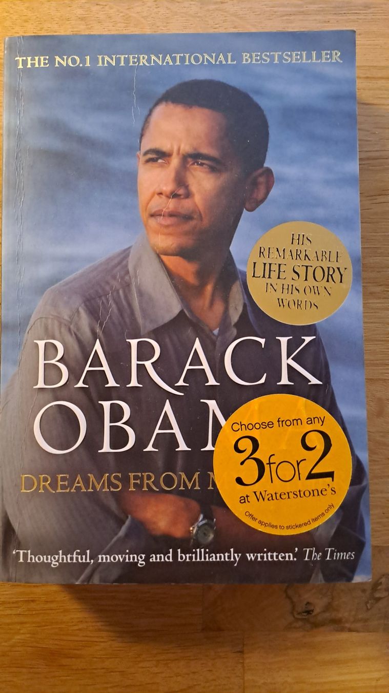 Libri: Barack Obama - Dreams from my Father – Usato da Rieden AG venduto da Werkstattlaedeli