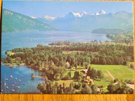 Gwatt, 3645, Thunersee/Schweiz, Ansichtskarte