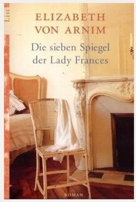 Libri: Die sieben Spiegel der Lady Frances  ROMAN – Usato da Frauenfeld venduto da SCHATZtruhe369