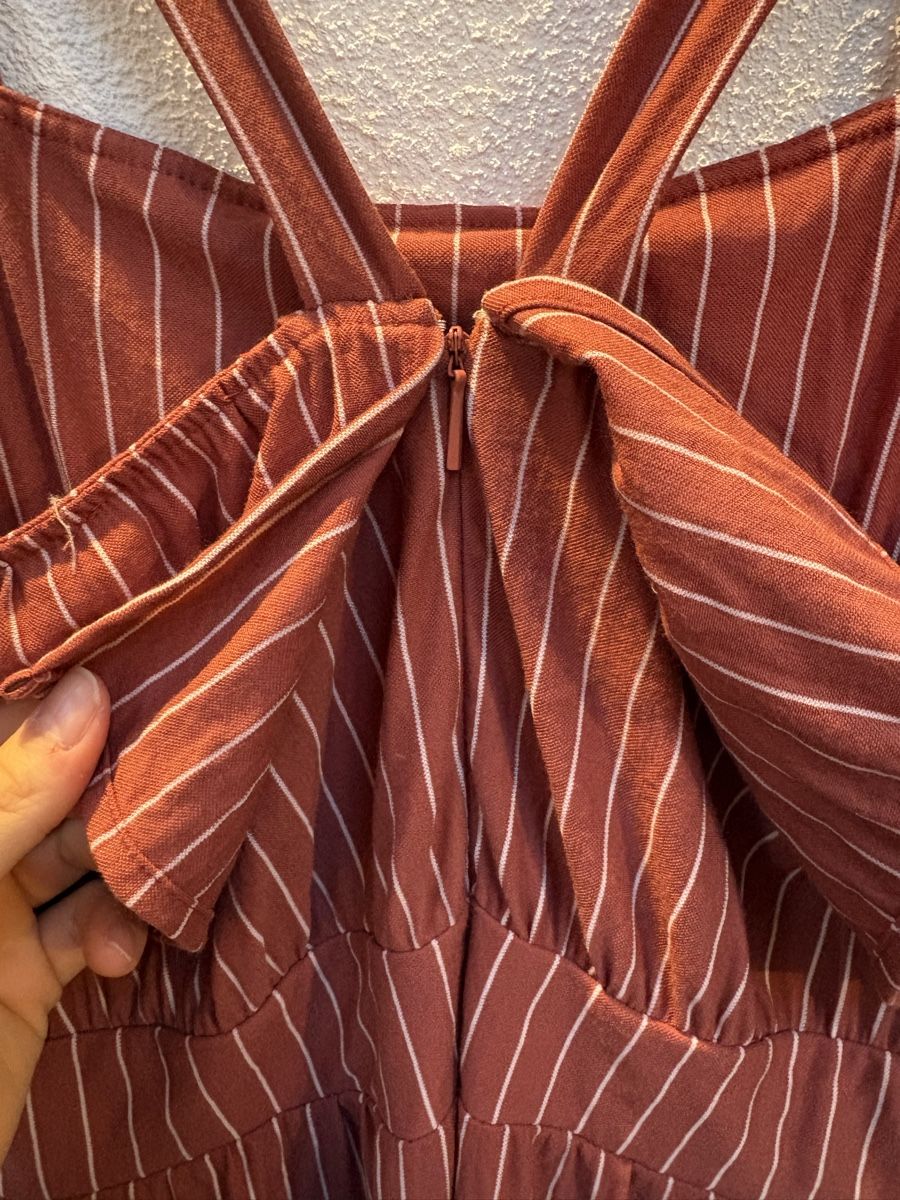 Mango Tute: Sommerlicher Jumpsuit von Mango, Grösse S, gestreift. – Usato da Gipf-Oberfrick venduto da sin_x2lt 4
