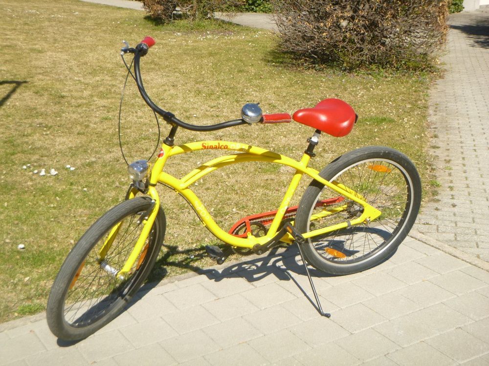 Yellow electra deals beach cruiser