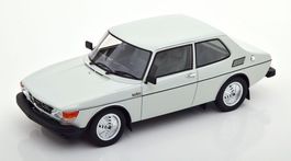 Saab 99 Turbo 1978-1983 weiss / schwarz   1:18 von Cult