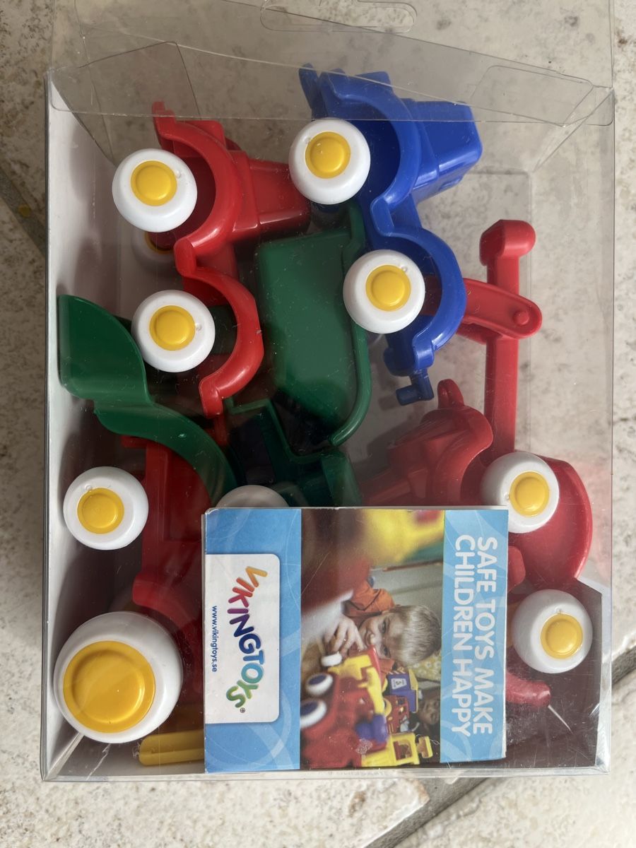 Viking Toys Giocattoli: Neues Viking Toys Auto Set – Nuovo e nell'imballaggio originale da Wettingen venduto da epe_9vbf 4