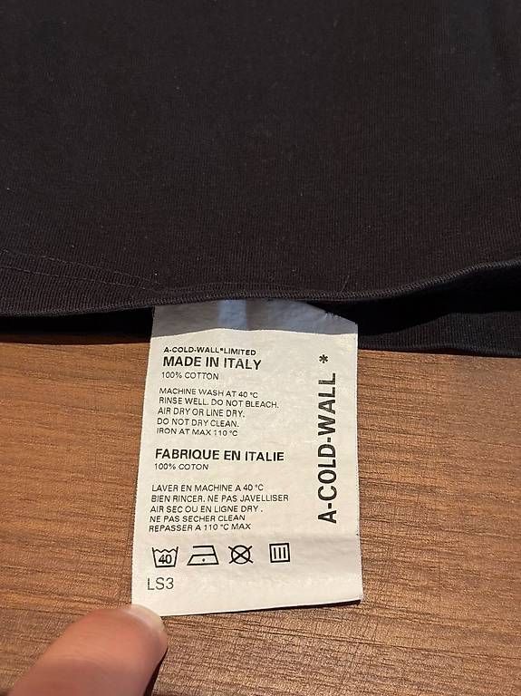Maglioni & Felpe: A-COLD-WALL* Longsleeve – Usato da Gränichen venduto da lixil 3