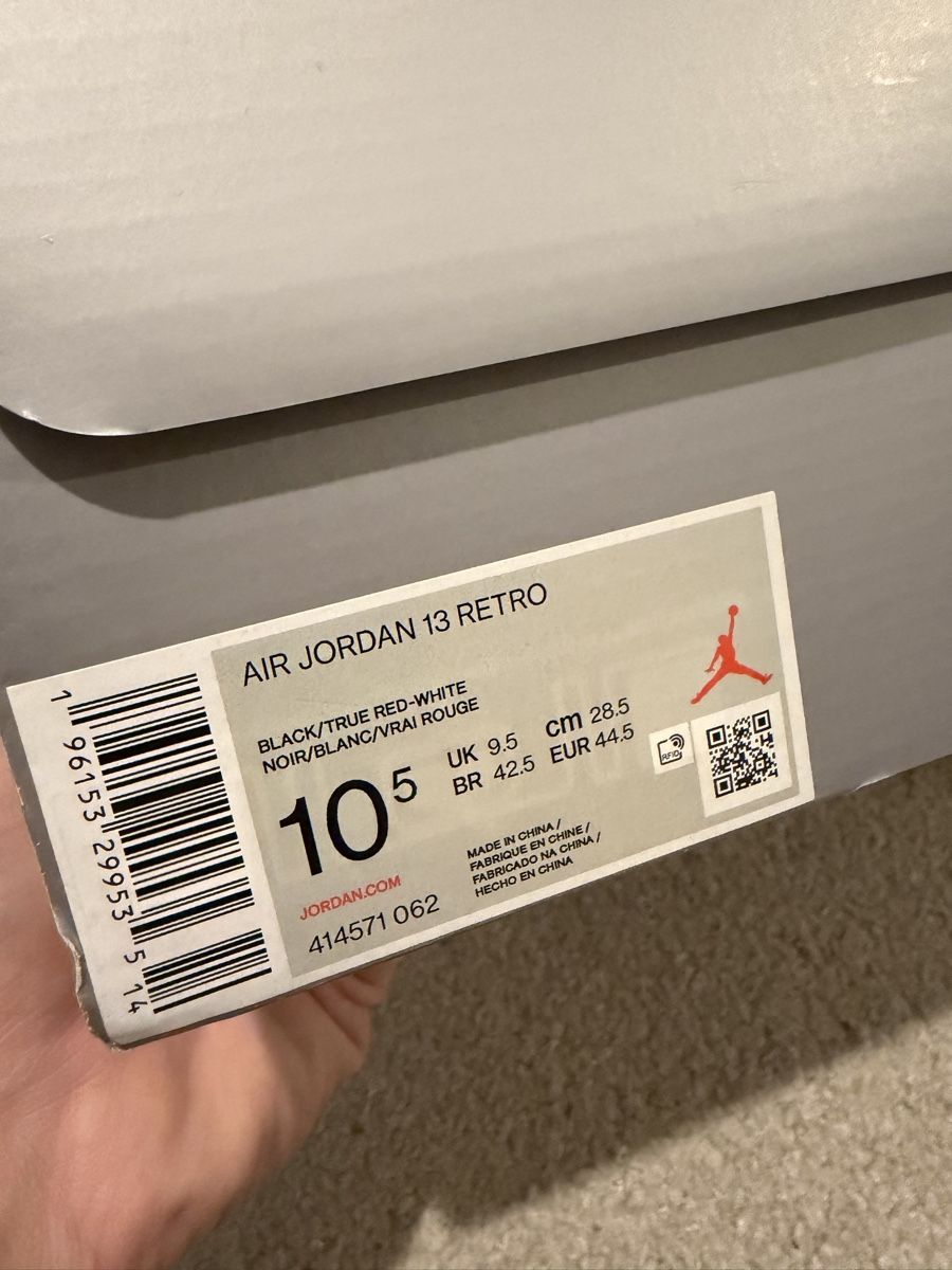 Jordan Scarpe da uomo: Nike Air Jordan 13 Gr. 44.5 – Nuovo (secondo la descrizione) da Bülach venduto da bzv_7gv6 7