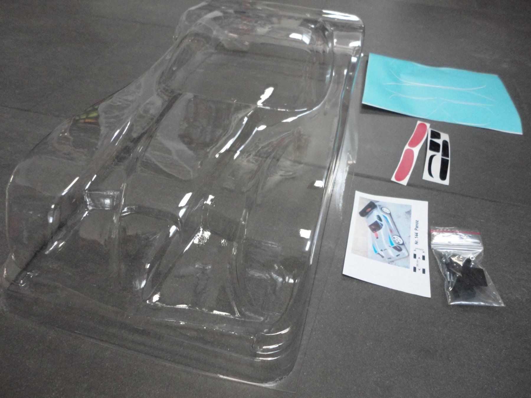 RC Modellbau: Panoz Le Mans 1:10 Body Neu – Neu und originalverpackt aus Horgen von RcModell 3