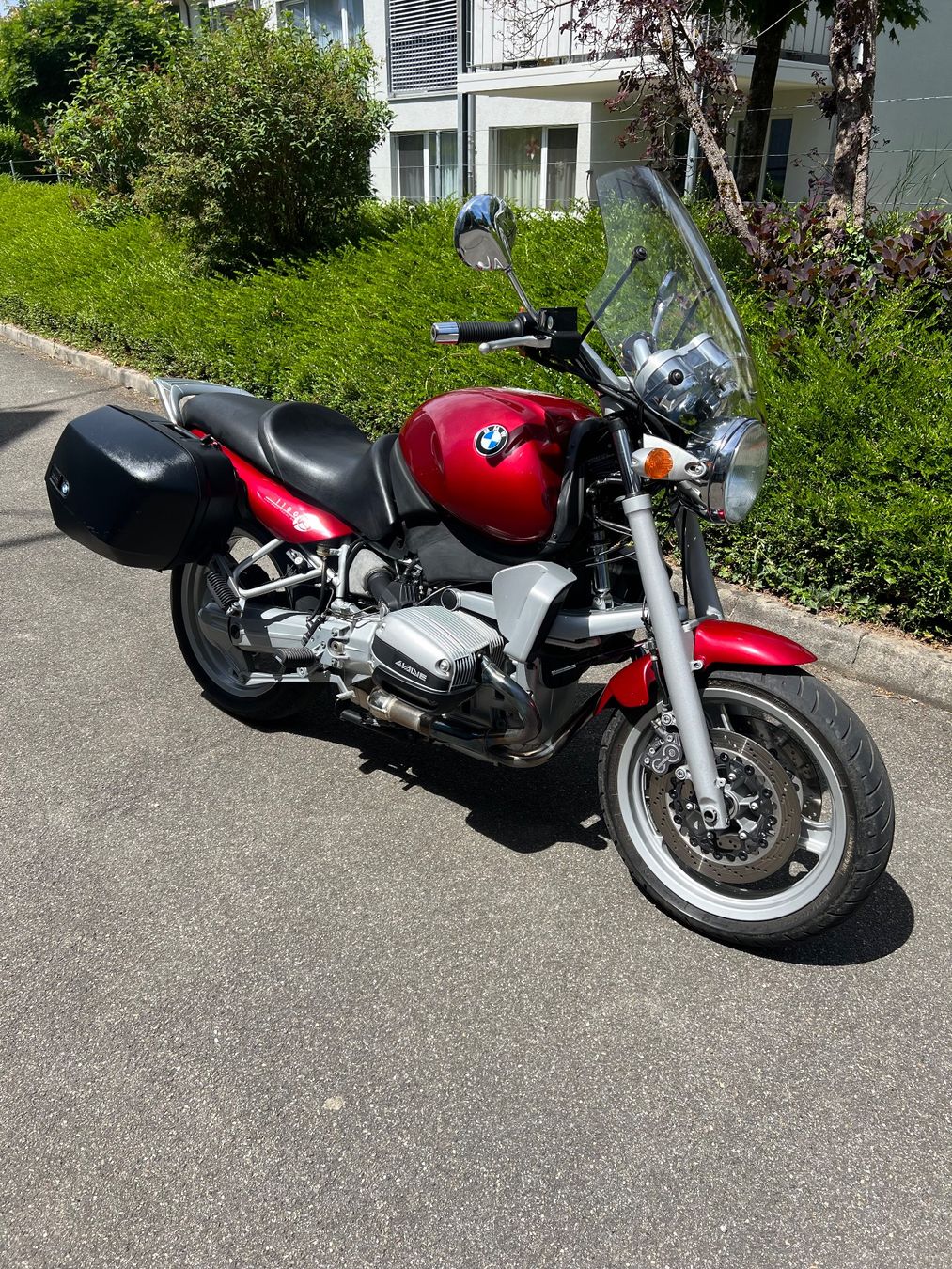 BMW Strada: BMW R1100 R – Usato da Zürich venduto da Pan-Europ 5