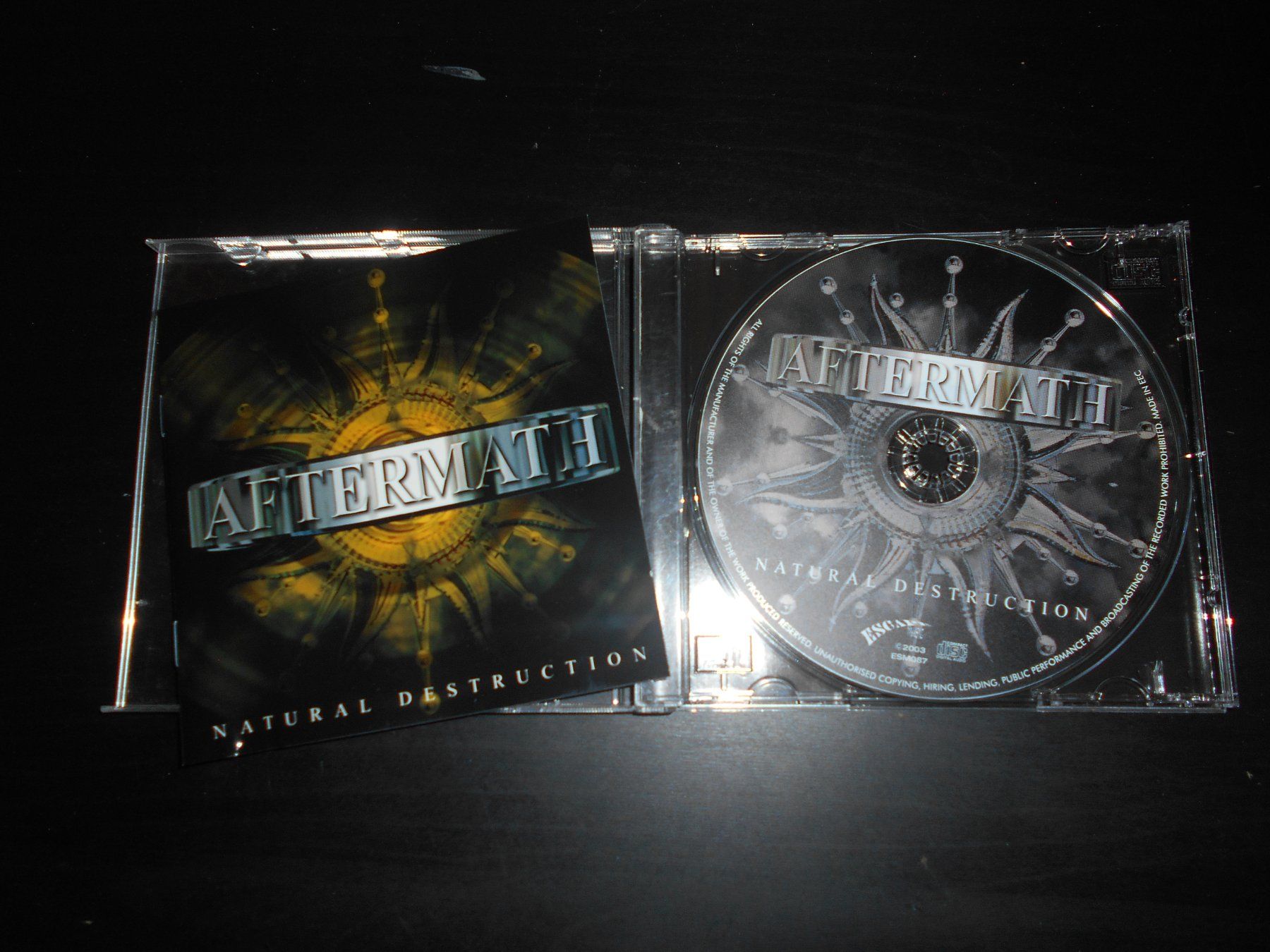 CDs: Aftermath – Natural Destruction / 2003 – D'occasion à Aarberg par witchhunter01