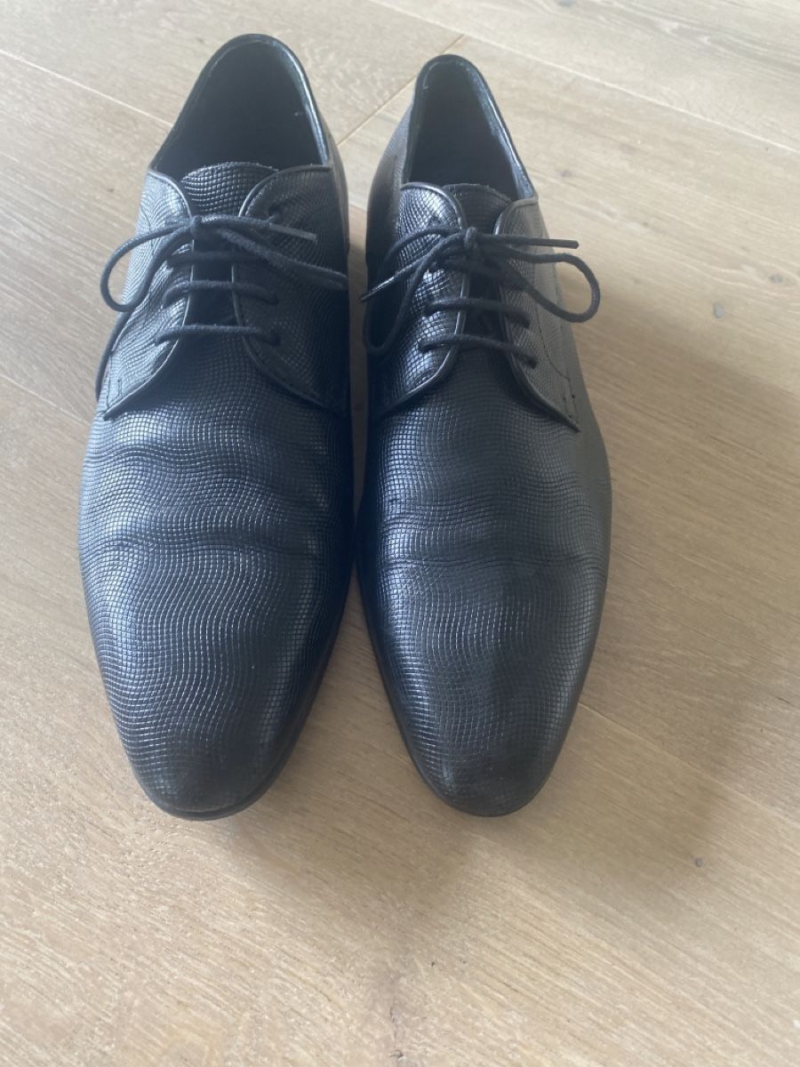 Scarpe da uomo: Halbschuhe (Hochzeitsschuhe) – Nuovo (secondo la descrizione) da Richterswil venduto da Patschiva
