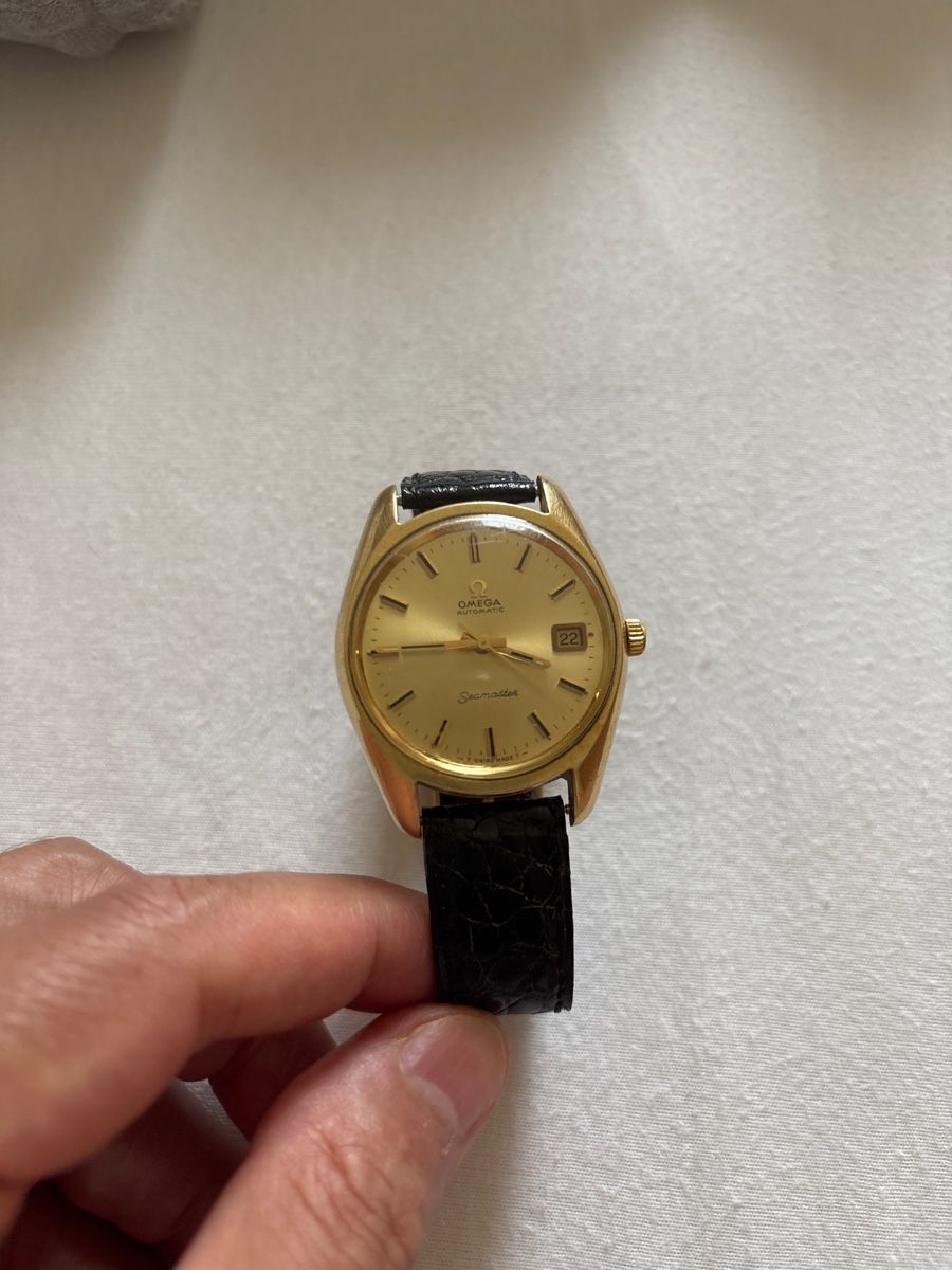 Omega Uhren: Omega Seamaster Vintage – Gebraucht aus Buttes von ButtA15 4