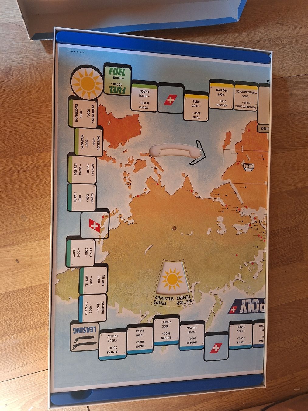 Giochi: Airpoly Brettspiel – Nuovo (secondo la descrizione) da Windisch venduto da loa_ppp2 1