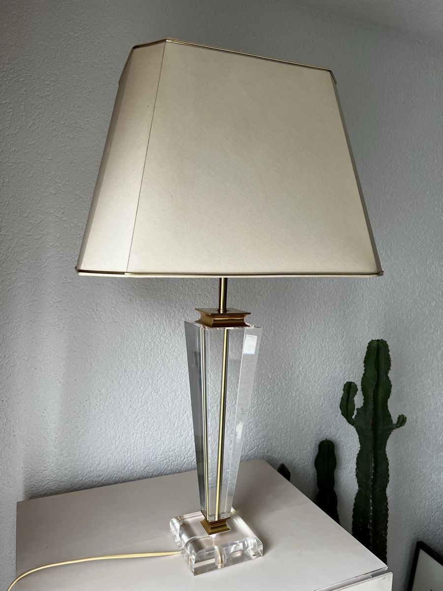 Lampen: Tischlampe Hollywood Regency, 70er/80er Design – Gebraucht aus Niederwangen BE von KFI 2