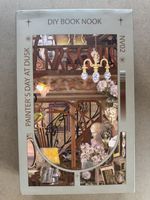 DIY Book Nook MiniCity Painter's Day at Dusk neu