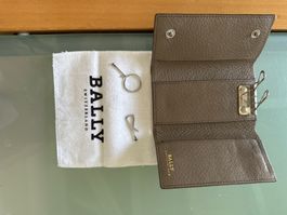 Bally Schlüsseltasche Leder  Schlam guter Zustand