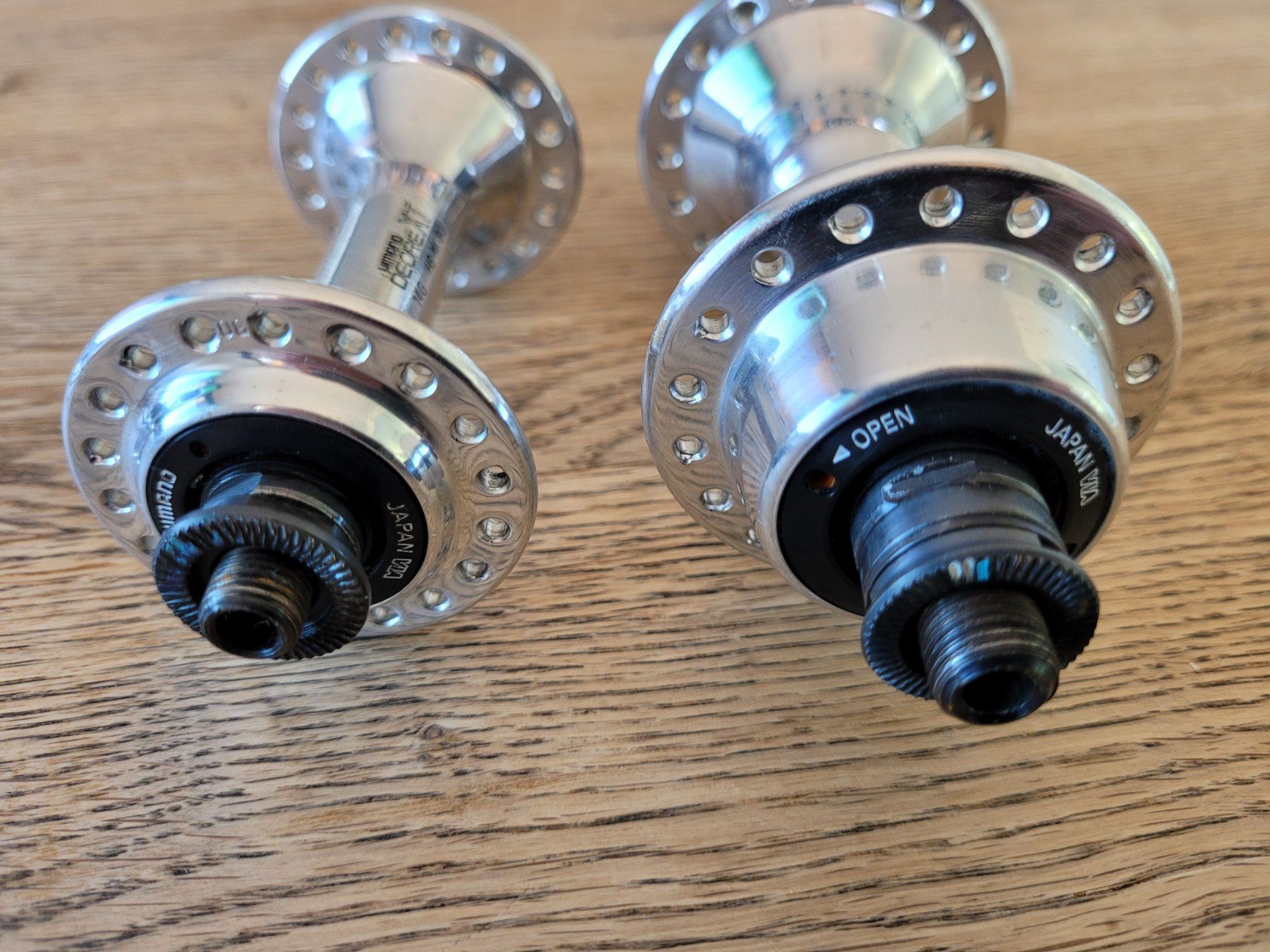 Shimano Ersatzteile: Shimano XT M730/732 Naben – Gebraucht aus Rechthalten von Strike10 3