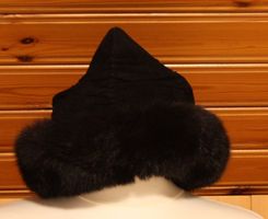 Mütze CHARLS MÜLLER schwarz Gr. 56
