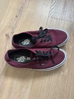Vans bordeaux, 38. Usati solo una volta 