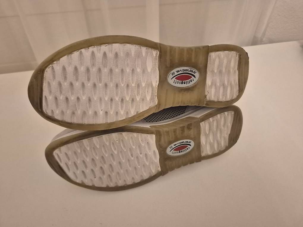 Gabor Scarpe da donna: Gabor Rollingsoft Keilsneakers, Gr. 6.5, beige – Usato da Niederhasli venduto da mybluefish 2