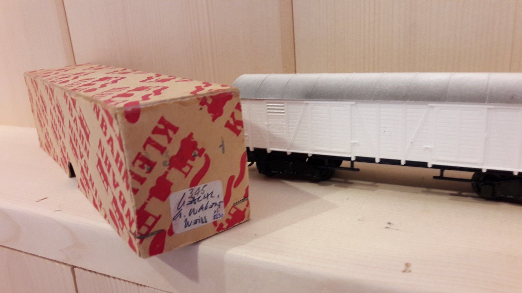 Kleinbahn Modelleisenbahnen: Kleinbahn HO DC : ÖBB wagon "frigo" 4essieux – Gebraucht aus Buttes von Cafe2005 9