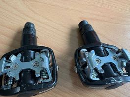 Shimano SPD PD-M 324 Klick Pedale OVP