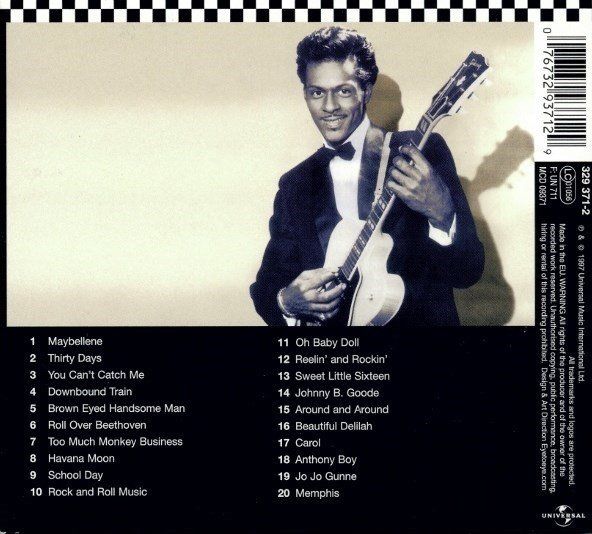 CDs: CD - CHUCK BERRY his best volume 1 - Chess recordings – Neu (gemäss Beschreibung) aus Morges von evnocha3 1