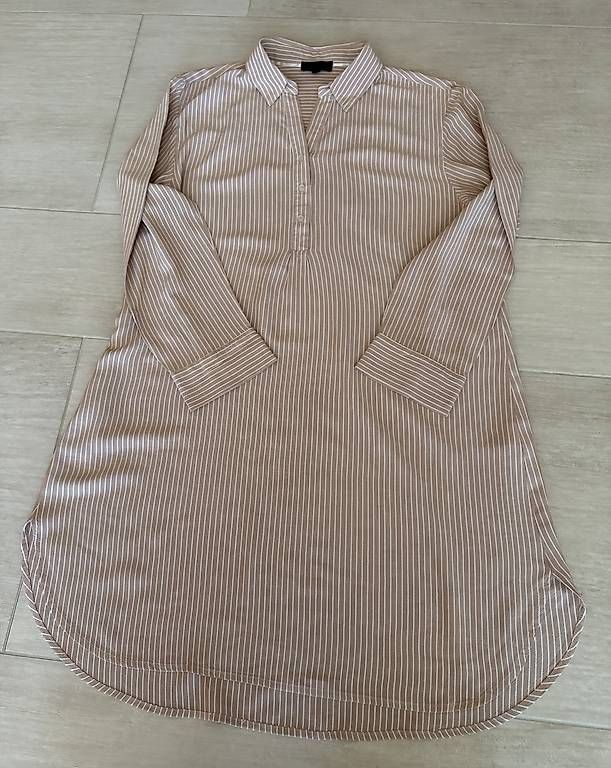 Negligees & Pigiami: Damen Langarm-Nachthemd beige – Usato da Stäfa venduto da JasminMelanie 3