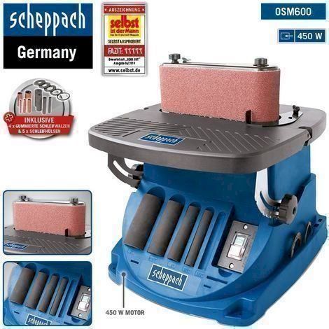 Scheppach Smerigliatrici & Lucidatrici: Scheppach Oszillierender OSM600 – Nuovo e nell'imballaggio originale da Bottighofen venduto da zaap