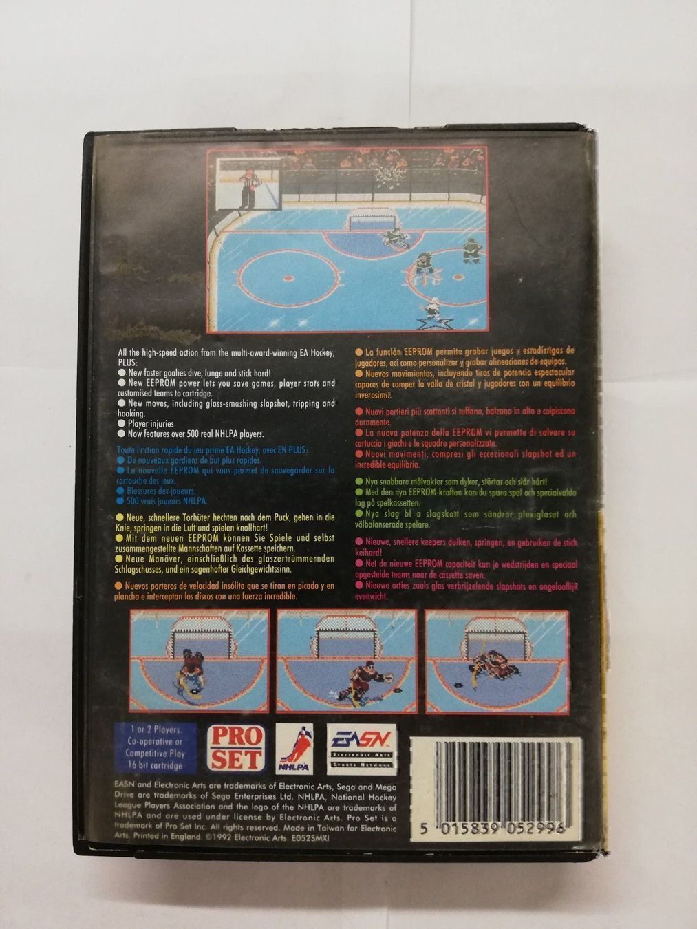 Sega Giochi: NHLP Hockey / Sega Mega Drive / MD – Usato da St. Gallen venduto da zorro_dc 1