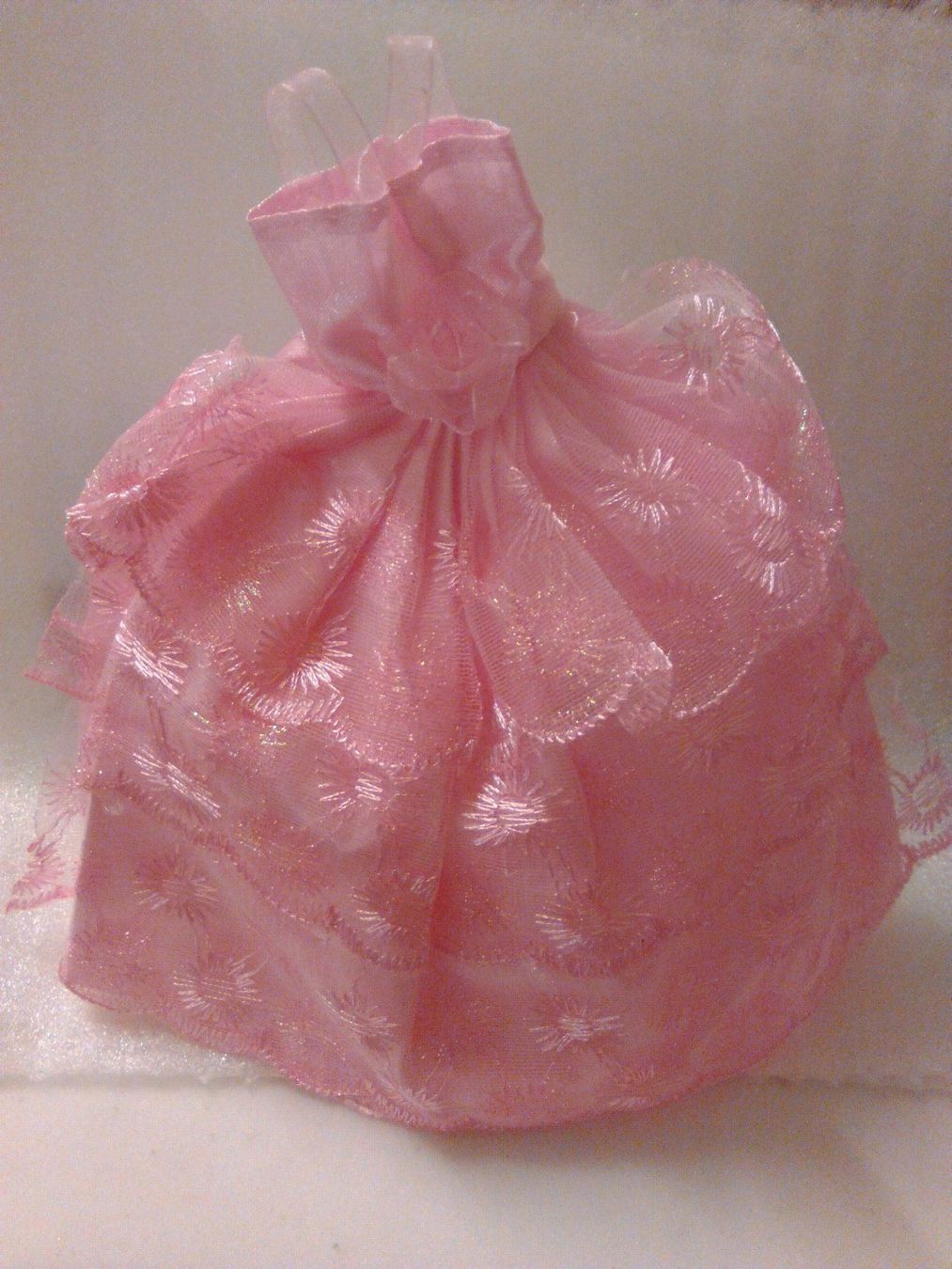 Puppen: BARBIE;ABEND KLEID ROSEROT – Neu (gemäss Beschreibung) aus Basel von bijoutrie_4 2