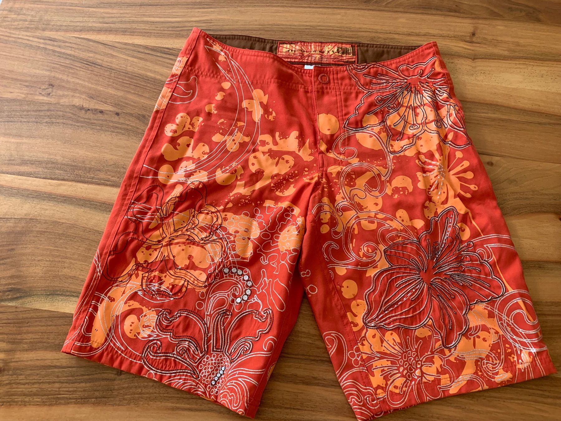 Pantaloni: POWDER ROOM Freizeithose / Boardershorts Gr. 7 / M – Usato da Meiringen venduto da Jackwashere