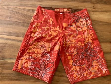 POWDER ROOM Freizeithose / Boardershorts Gr. 7 / M