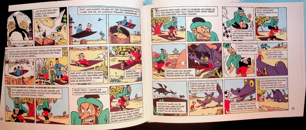 Jimpy der Zauberlehrling Band 2 Globi Verlag 2. Aufl. 1987 (Gebraucht ...