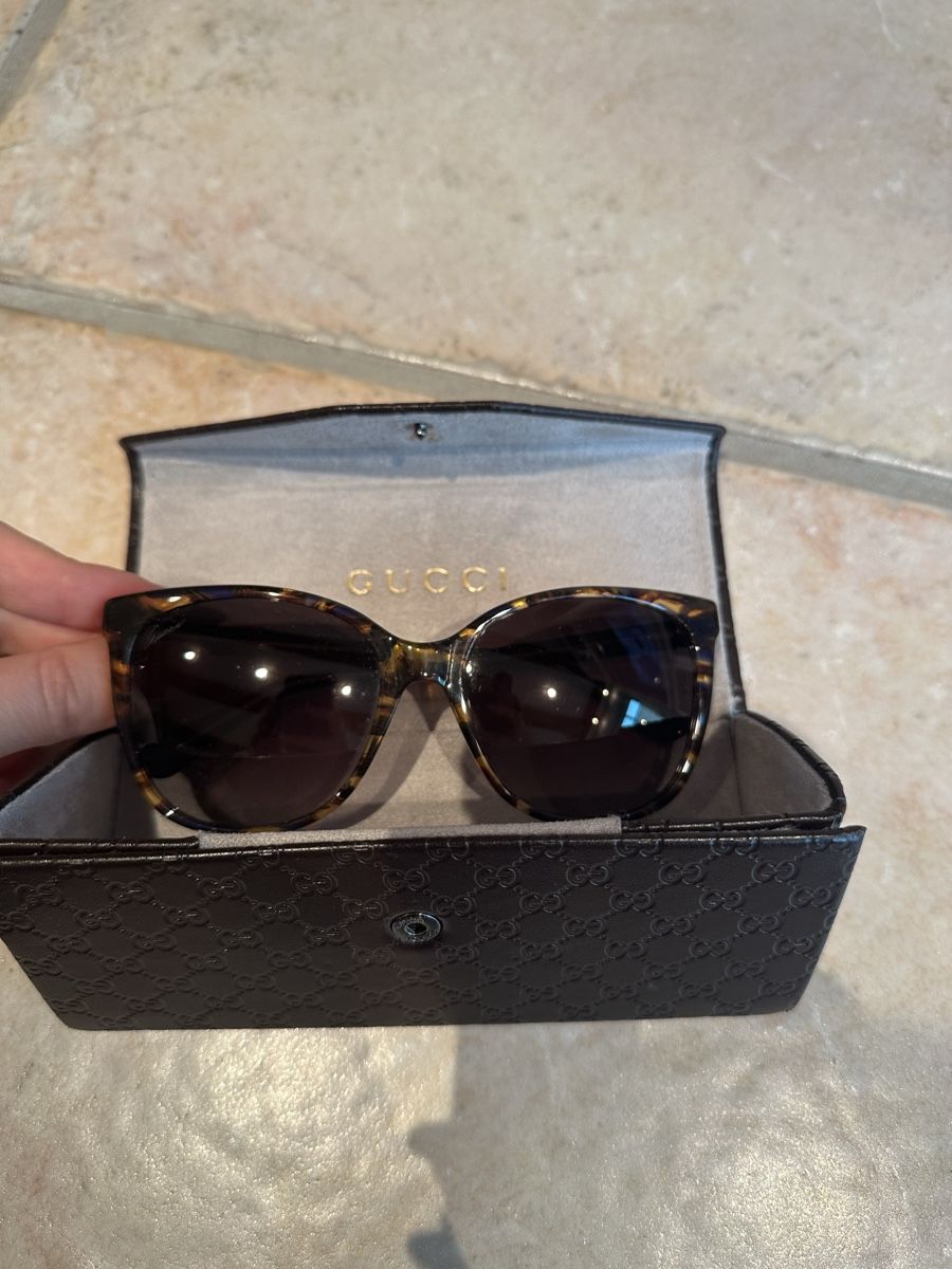 Gucci Occhiali & Lenti: Gucci Sonnenbrille – Usato da Luzern venduto da ariazalea 6