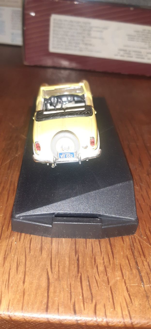 Vitesse Modellini d'auto: Nash Metropolitan 1959 1:43 VITESSE – Usato da Fehraltorf venduto da STEMAC01TK 2