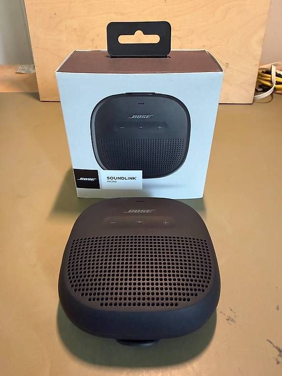 Casse acustiche: Bose SoundLink Micro Bluetooth Lautsprecher – Usato da Frauenfeld venduto da Joshino