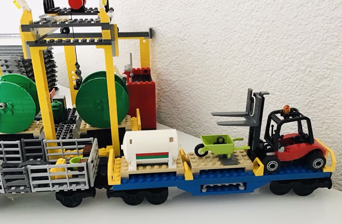 Lego Baukästen: Lego 60052 Güterzug – Gebraucht aus Rodersdorf von alfa03 2