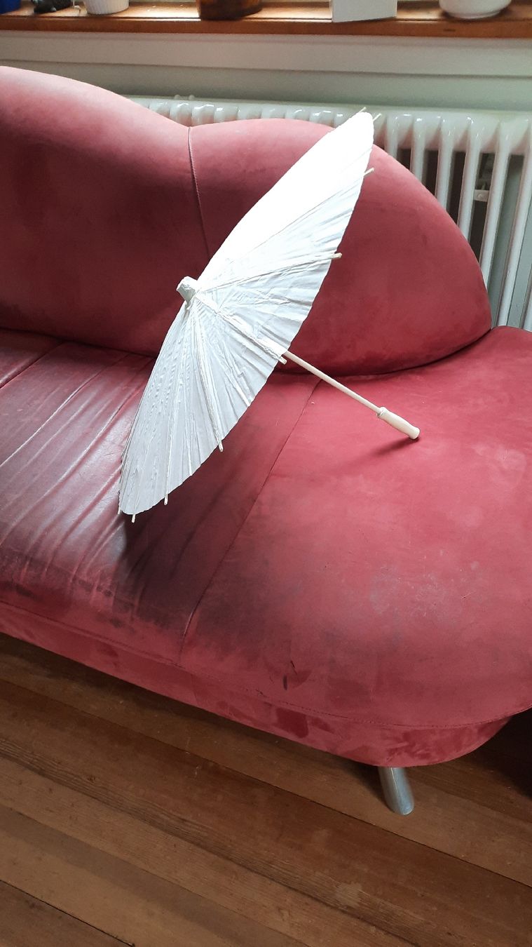 Tutte le decorazioni: Papierschirme  – Nuovo (secondo la descrizione) da Thalwil venduto da zueriseebaer