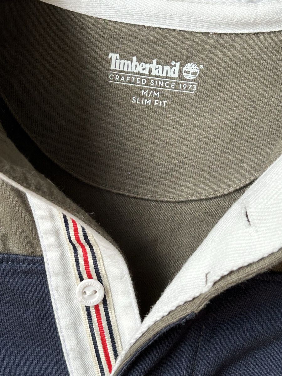 Timberland Polo-Shirts: Timberland - Polo manches longues taille M – Neu und originalverpackt aus Neuchâtel von belange 2