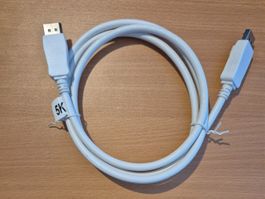 DisplayPort Kabel 5K 1.5m