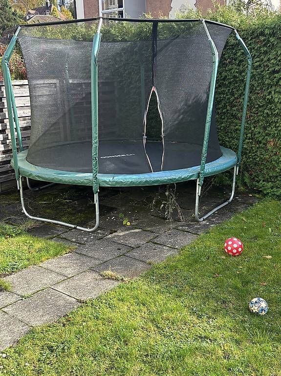 Gonser Trampolini: Trampolin von Gonser 305cm – Usato da Zofingen venduto da Angelomichael